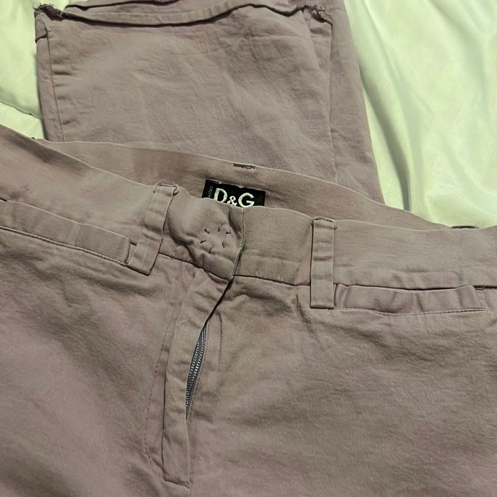 Dolce and Gabbana lavender pants (authentic)